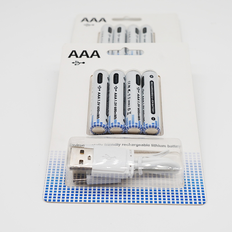 USB AAA 電池