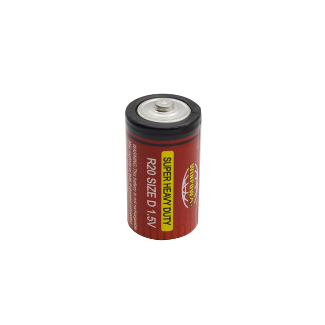 电池R20尺寸D