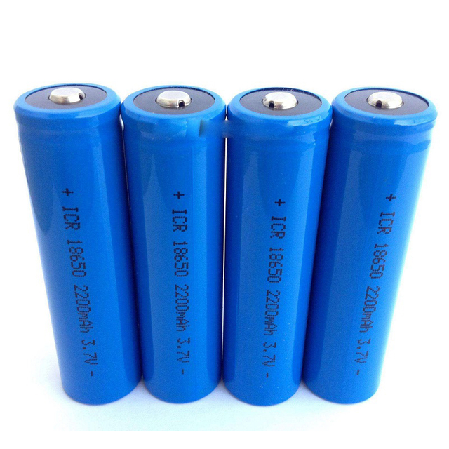 18650電池2200mah 3.7V